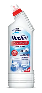Чистин белизна густой гель все в1 700 гр