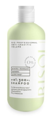 Bisou шампунь Anti-gravitic Volume для придания объема волосам 300мл 