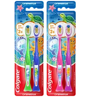 Colgate зубная щетка океан 2+ супермягкая 2 шт