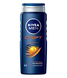 Nivea Men гель для душа спорт 500 мл