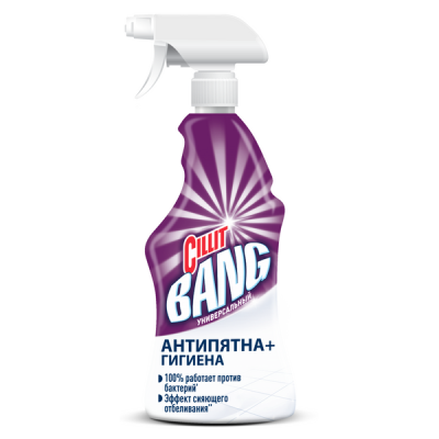 Cillit Bang универсальное средство против пятен и плесени антипятна гигиена 750 мл 