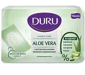 Duru мыло алоэ Pure 24шт по 110г