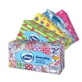 Zewa салфетки для лица 2 х слойные 100 шт