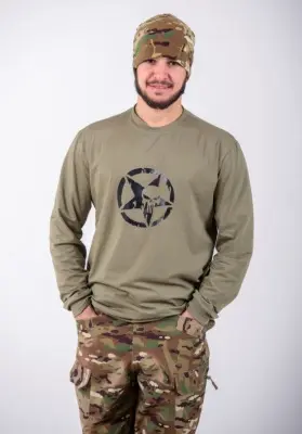 Black Rams пуловер светло хаки размер L 