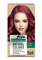 КЛ краска для волос fara natural colors soft 328 гранат