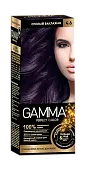 Gamma Perfect Hair стойкая крем краска тон 4.6 спелый баклажан