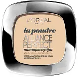 Компактная пудра LOREAL АЛЬЯНС ПЕРФЕКТ Светло-бежевый золотистый