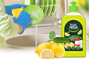 Обзор гелей для мытья посуды Master FRESH