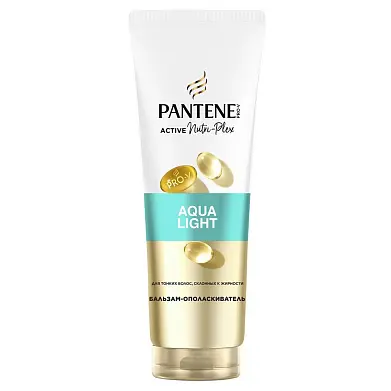 Pantene бальзам pro густые и крепкие 180 мл