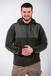 Black Rams Мужская Флисовая куртка О 1007 Хаки L