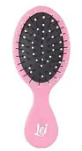Lei расческа массажная 010 пластик розовая