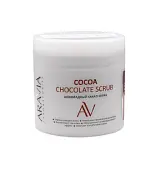 Aravia Laboratories Шоколадный какао-скраб 300 мл