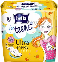 BELLA for Energy прокладки гигиенические супертонкие 10шт