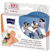 Bella маторат пластырь family по 17 шт НДС 20%