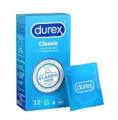 Durex презервативы классические 12шт