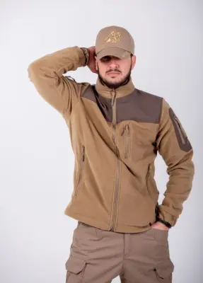 Black Rams мужская флисовая куртка О 1006 беж размер XXL 