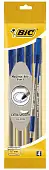 BIC Ручка Round Stic Exact синяя (пак. 4шт)