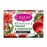 Camay туалетное мыло цветы граната с натуральными экстрактами и маслами для всех типов кожи 85 гр