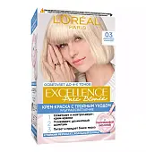L'oreal Excellence 03 суперосветляющий русый пепельный
