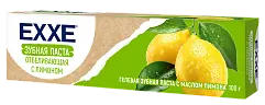 Exxe зубная паста отбеливающая с лимоном 100 гр