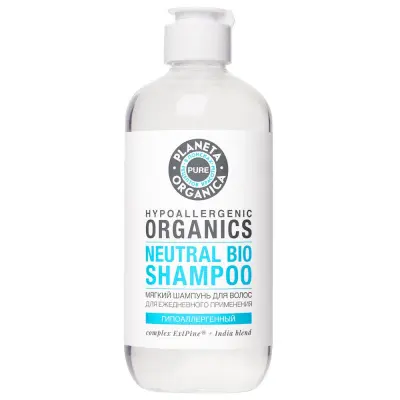 __ шампунь для волос для ежедневного применения мягкий 400 мл 