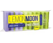 Lemon Moon губки для посуды защита маникюра 96 х 64 х 42 5 шт
