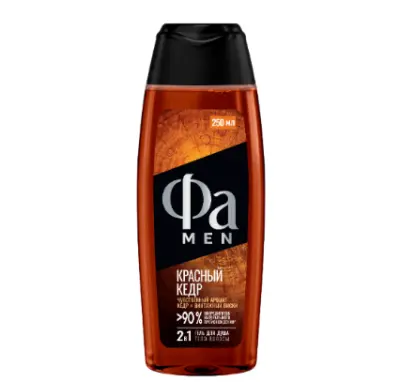 Фа men душ гель красный кедр 250 мл 