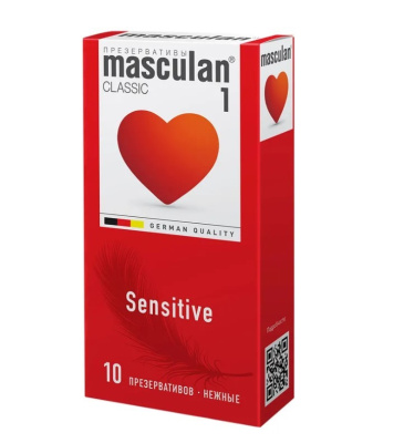 Masculan презервативы 1 classic 10шт 