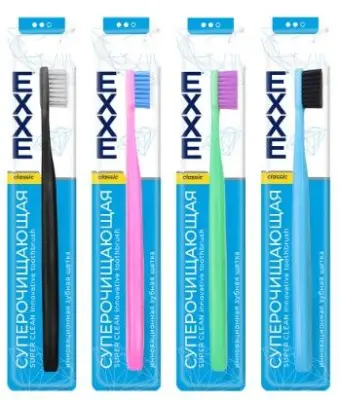 EXXEзубнаящеткасуперочищающая средняя 1шт 