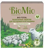 BioMio таблетки для посудом машины с маслом эвкалипта 30шт экспортный вариант