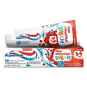 Aquafresh зубная паста детская мои молочные зубки от 3 до 5 лет 50 мл