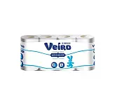 Veiro туалетная бумага 2 х слойная 30 м 8 шт