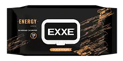 Exxe men влажные салфетки микс energy&fresh 100 штук