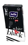 Прокладки ежедневные BELLA Black&White, 40 шт