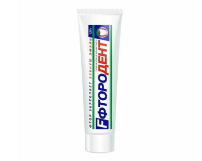 Весна зубная паста фтородент классик 125 г 