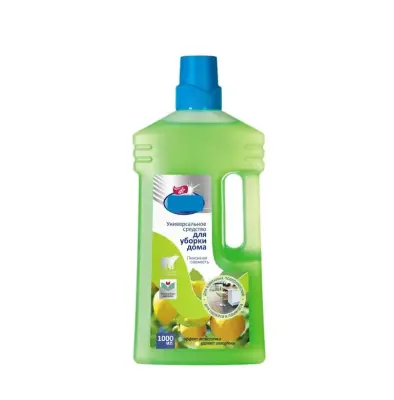 Dr MAX универсальное средство для уборки дома моющее чистящее лимонная свежесть 1000 мл 