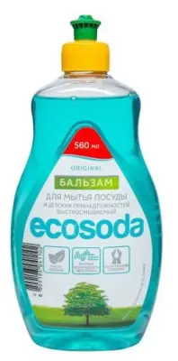 Mama Lemon бальзам для мытья посуды 560мл 