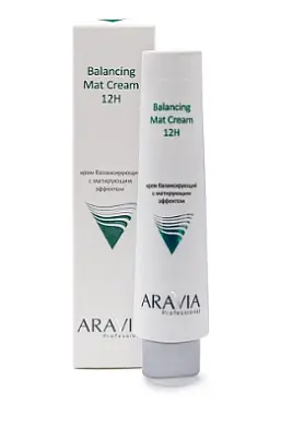 Aravia Professional Крем балансирующий с матирующим эффектом для лица 100 мл