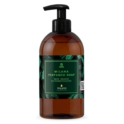 Grass Milana green deep мыло жидкое парфюмированное 300 мл 