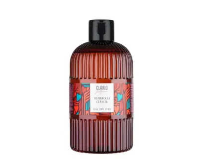 Clario парфюмированный гель для душа парижская страсть увлажнение и обновление 500 мл 