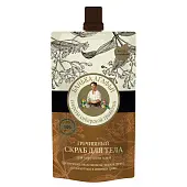 Банька Агафьи скраб для тела гречишный 100 мл