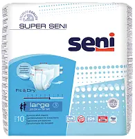 Подгузники BELLA SUPER SENI AIR 10шт