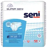 Подгузники BELLA SUPER SENI AIR 10шт