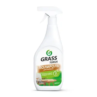 Grass torus очиститель полироль для мебели флакон с курком 600 мл 