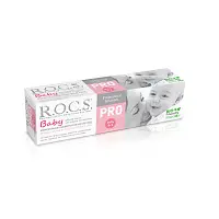 ROCS BABY PRO Зубная паста для малышей МИНЕРАЛЬНАЯ ЗАЩИТА И НЕЖНЫЙ УХОД, 45г