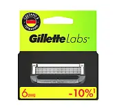 Gillette кассеты labs 6 шт