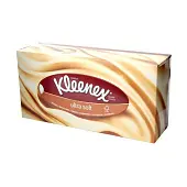 Kleenex салфетки в коробке ultra soft 56 шт