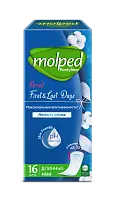 Molped ежедневные прокладки first&last days 16 шт