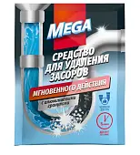 Mega для удаления засоров 60 г в шоубоксе
