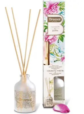 Breesal ароматический диффузор aroma sphere свежесть чувств 40 мл 